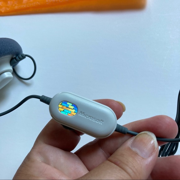 Microsoft XBOX 360 Gaming Headset NWOT - Picture 7 of 8